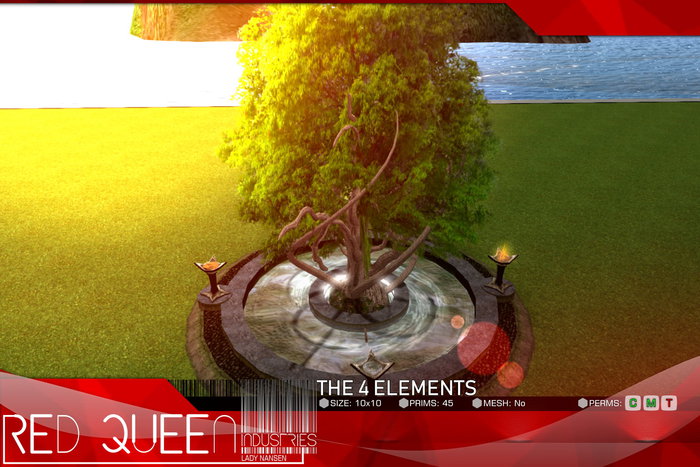 【ⓇⓆ】The 4 Elements (Outdoors Setup)