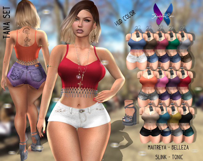 :::FurtaCor:::Tana Set