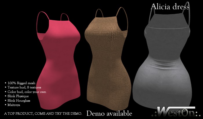 .: WESTON :. ALICIA DRESS BOX