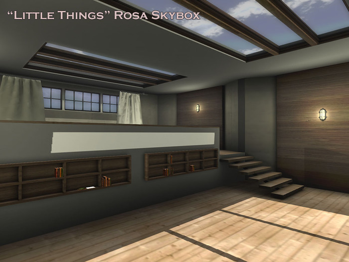 "Little Things"Rosa Skybox
