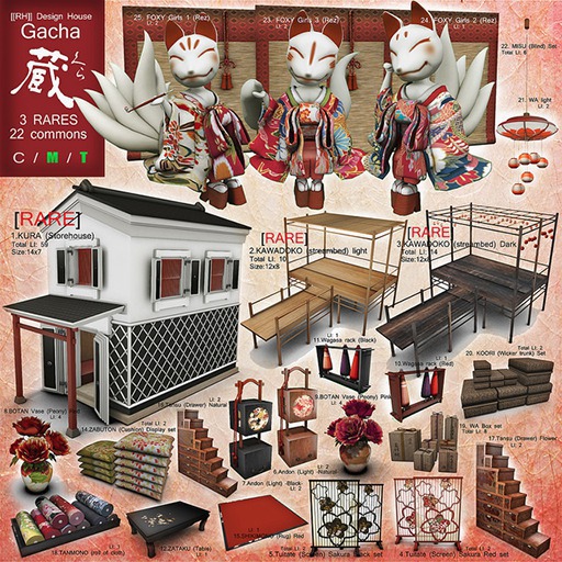 RH Kura Storehouse RARE