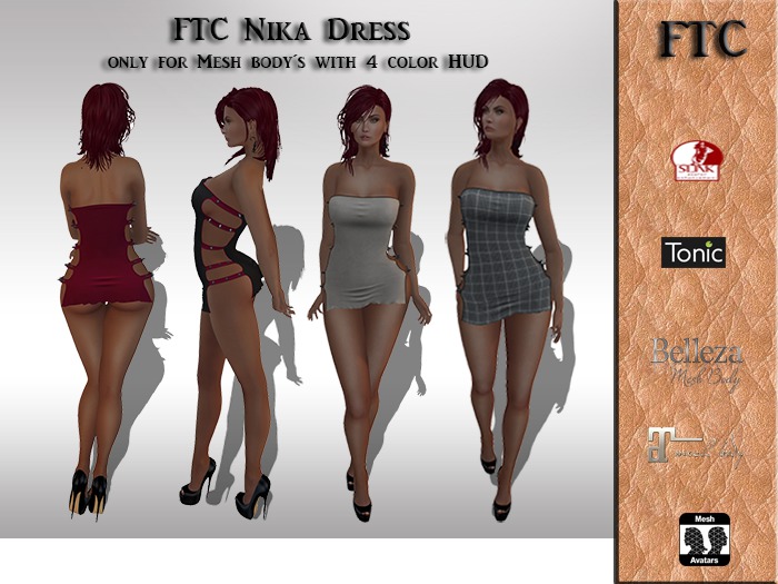 FTC Nika Dress