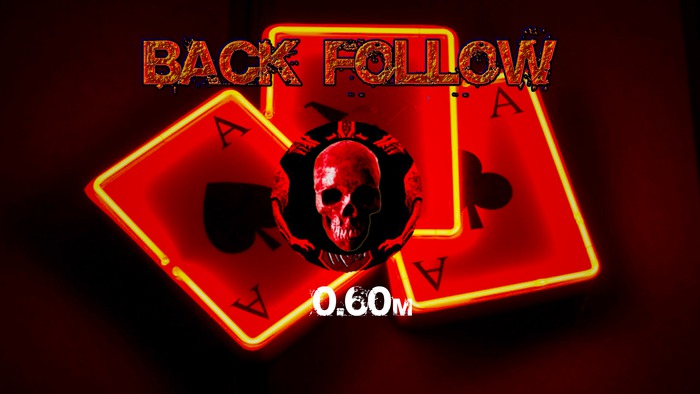 Back Follow 0.60m