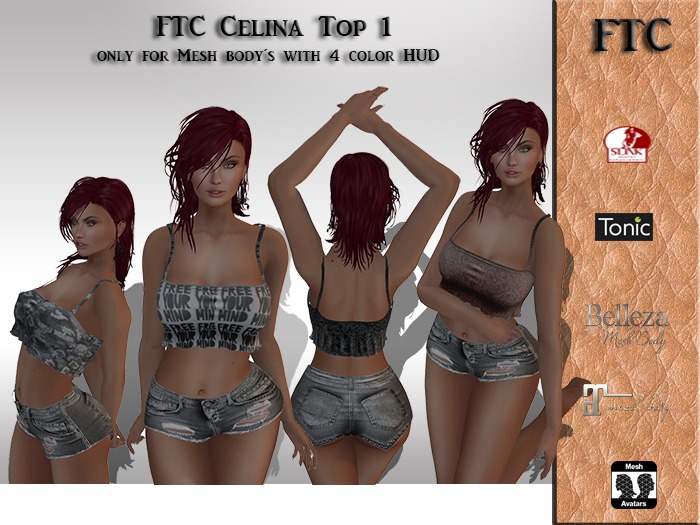 FTC Celina Top 1