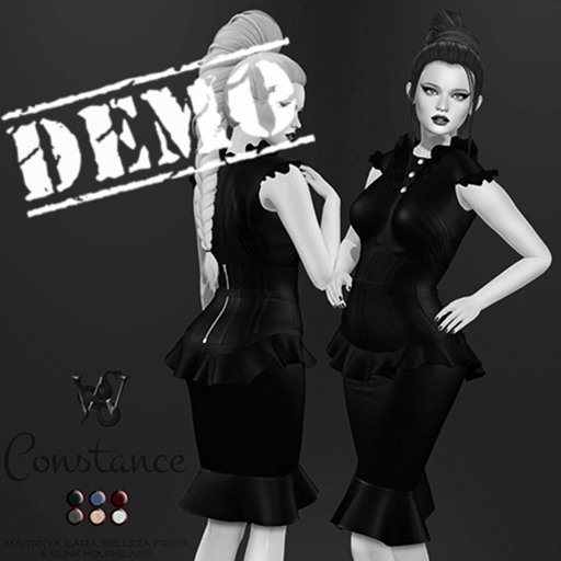 Wicca's Wardrobe - Constance DEMO [BOXED]