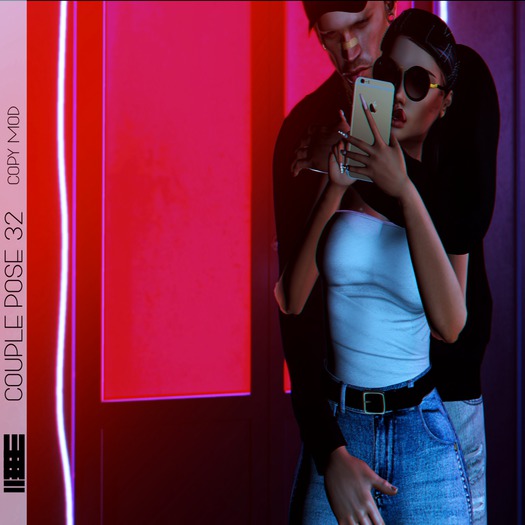 M E R C H- COUPLE POSE 32 (BENTO)