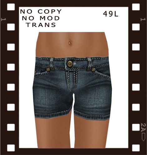 *ID* Denim Shorts