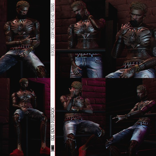 M E R C H- DEE POSEPACK (BENTO)