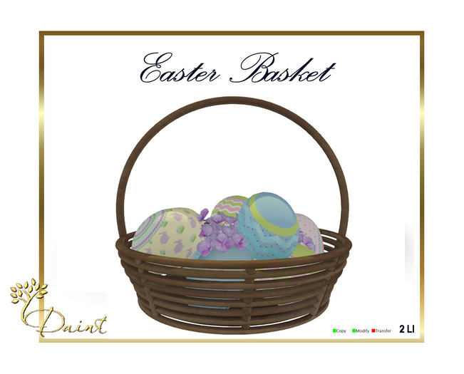 Dain:. Easter Basket [Boxed]