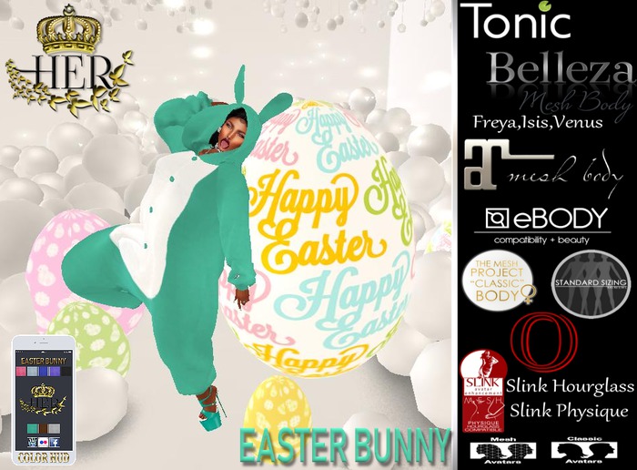 {CB} EASTER BUNNY JUMPER-(WEAR)