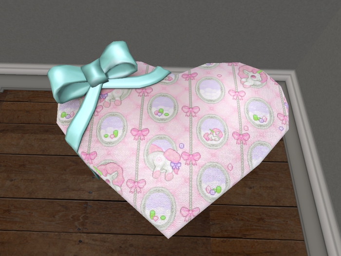 Kekkonen stool Pink ponies 2