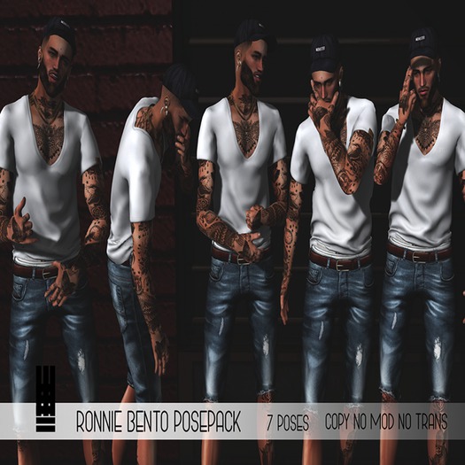 M E R C H- RONNIE POSEPACK (BENTO)