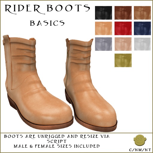 BM Rider Boots Basics