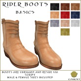 BM Rider Boots Basics