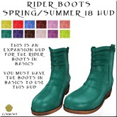 BM Rider Boots SS18 HUD