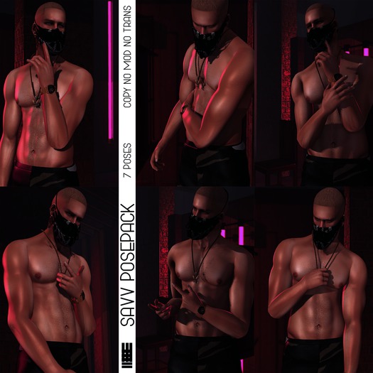 M E R C H- SAVV POSEPACK (BENTO)