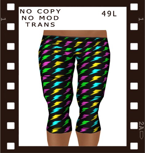 *ID* Lightning Bolts Leggings