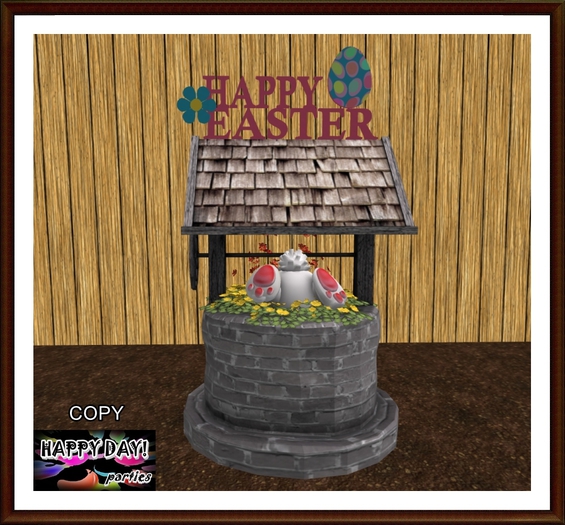 Easter - Old Well