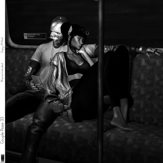 M E R C H- COUPLE POSE 33 (BENTO)