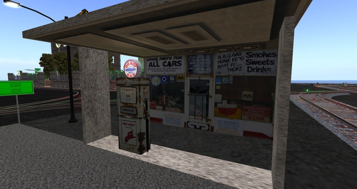 Gas Station 8li