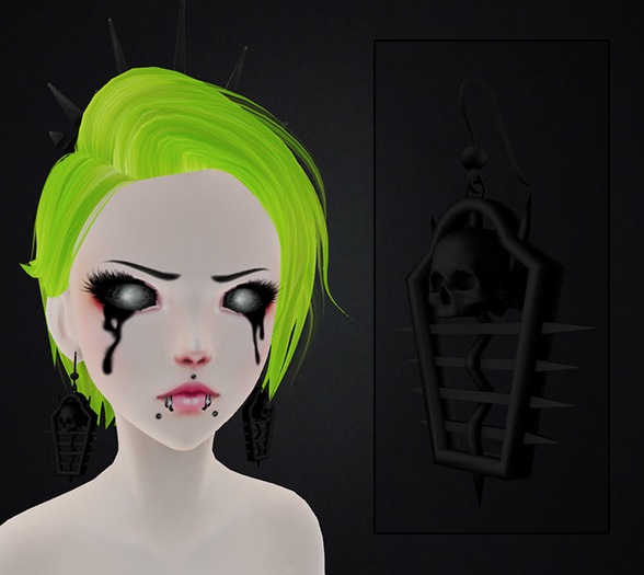 .::: H.D :::. - Earrings "Mortal lullaby" - 7