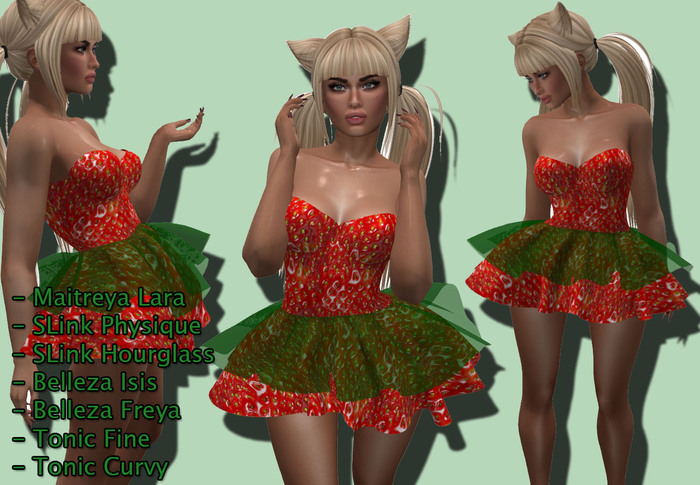 Strawberry Dress