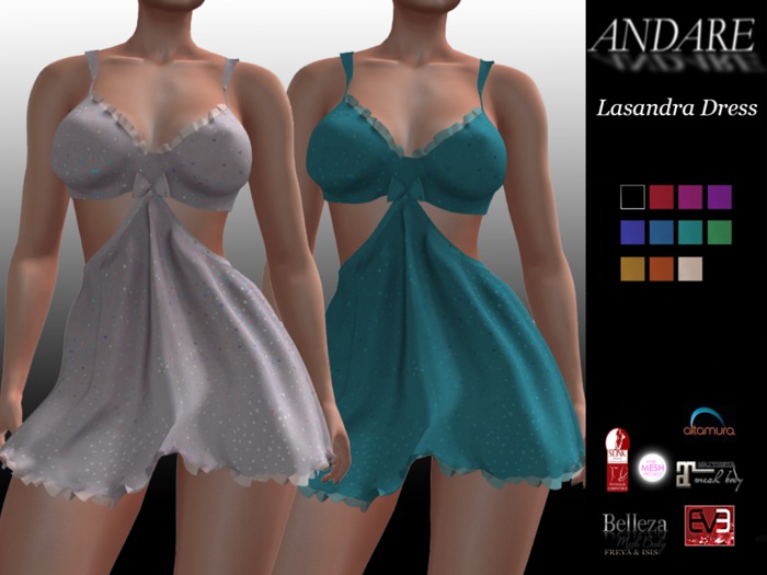 ANDARE - Lasandra Dress