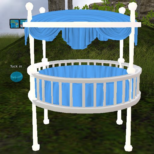 Baby Boy Crib