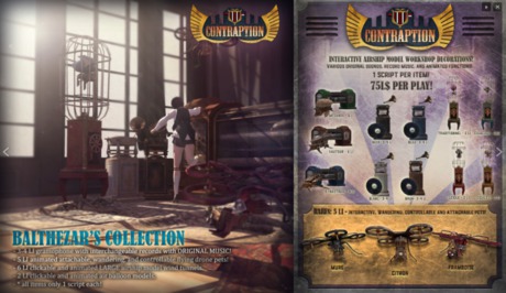 Second Life Marketplace - [ContraptioN] Balthezar's Collection ...