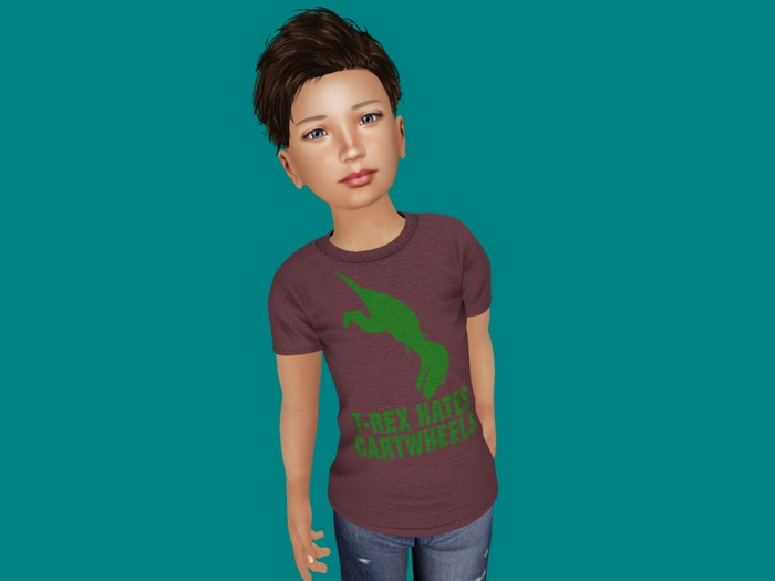 *PD* Tweenster Tee Cartwheels