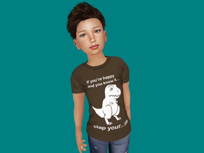 *PD* Tweenster tee Clap Your...