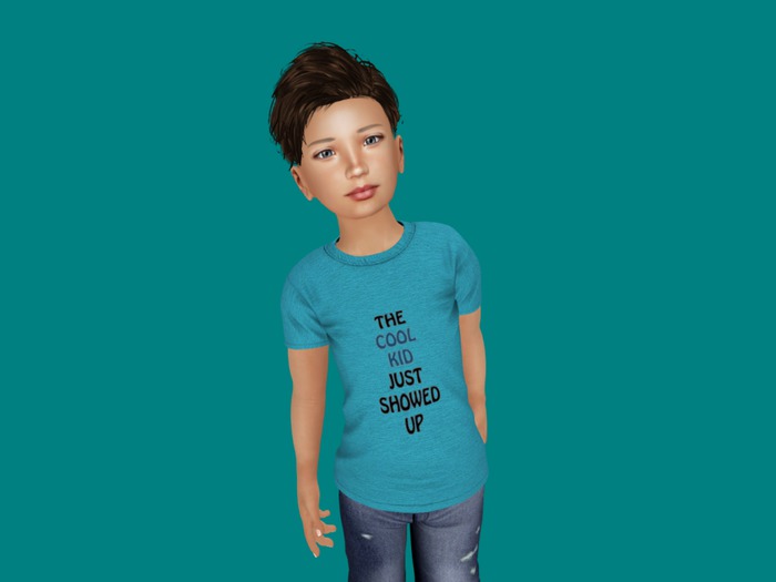 *PD* Tweenster Tee Cool Kid