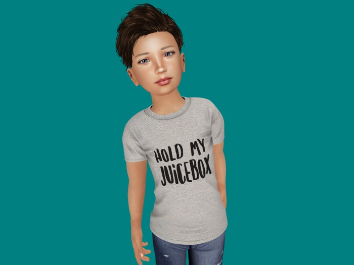 *PD* Tweenster Tee Juice Box