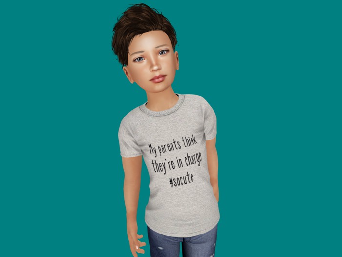 *PD* Tweenster Tee So Cute