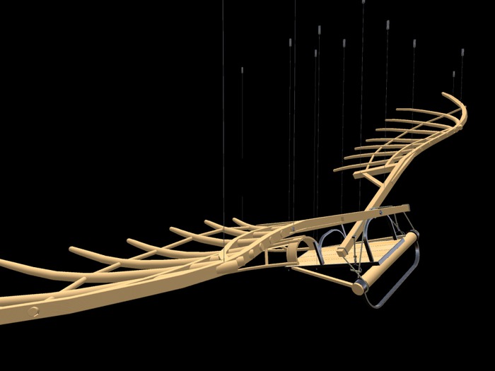 Da Vinci Flying machine