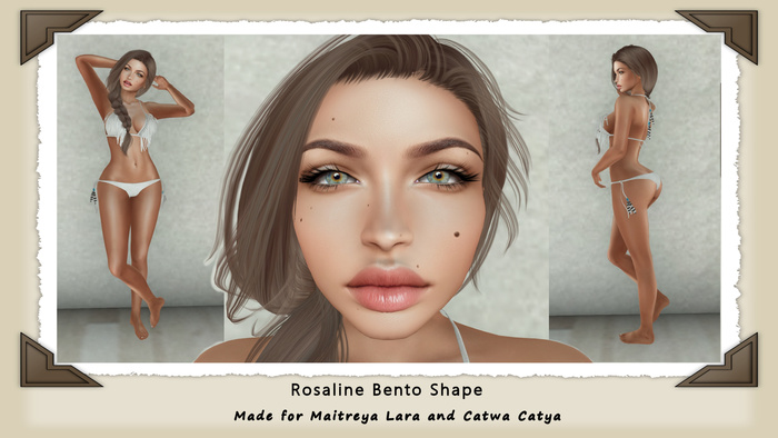 Rosaline Bento Shape