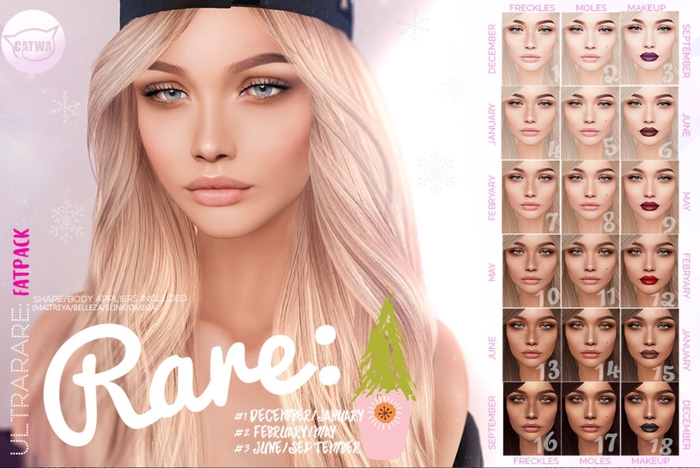 #16 ---September - CATWA SKIN App.