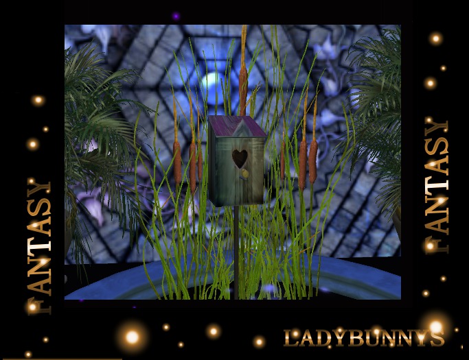 Soundscape-Bird House with Sound -Meadowlark Soundscape
