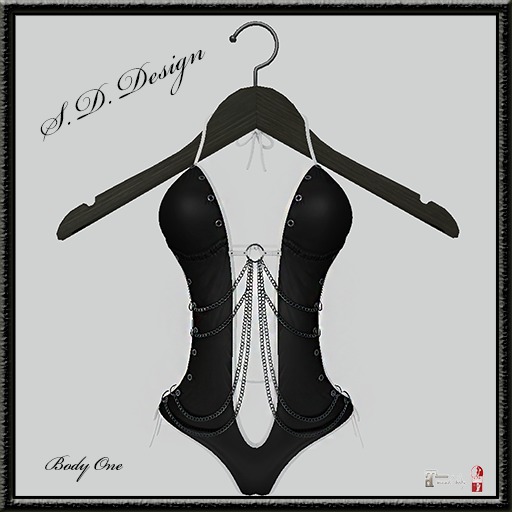 "" S.D.Design "" Body One Black & White