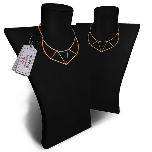 Eclat - Geometric Necklace