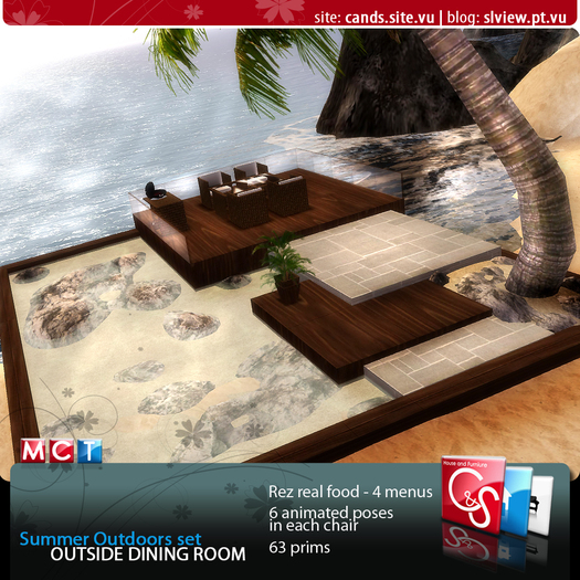 Summer Outdoors - Outside Dining room