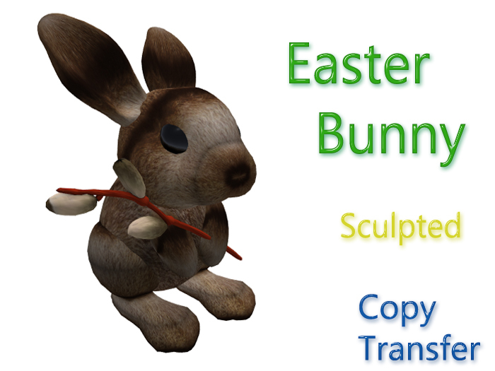 Bunny Happy Easter