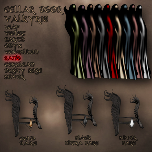Cellar Door Valkyrie Sand