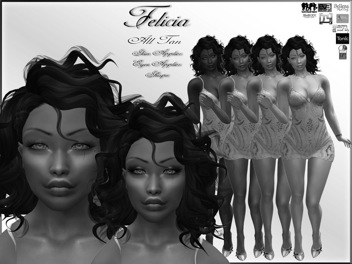 ::SA:: Felicia All Tan Demo