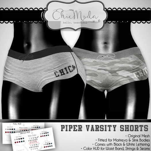 ChicModa // Piper // All Pack (Add Me)