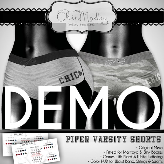 ChicModa // Piper // Demo (Add Me)