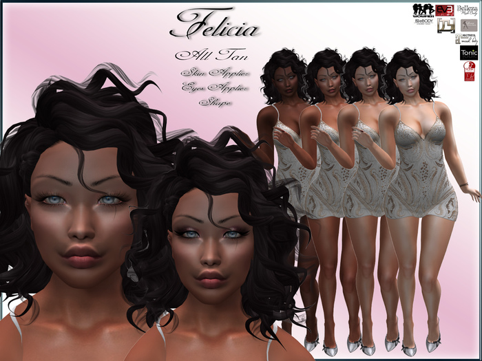 ::SA:: Felicia All Tan