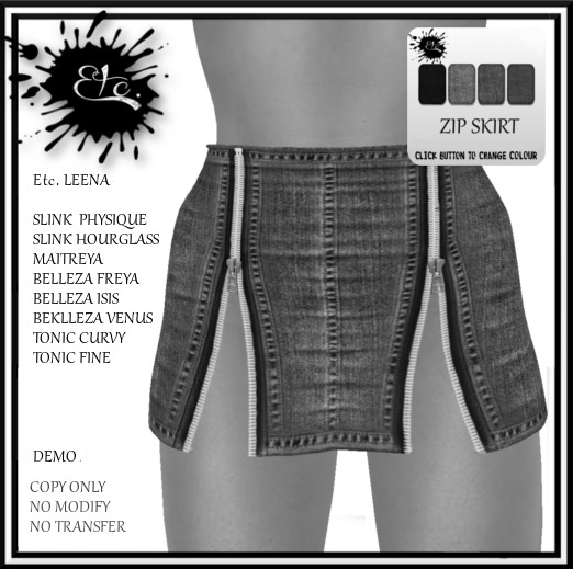DEMO Etc. LEENA SKIRT