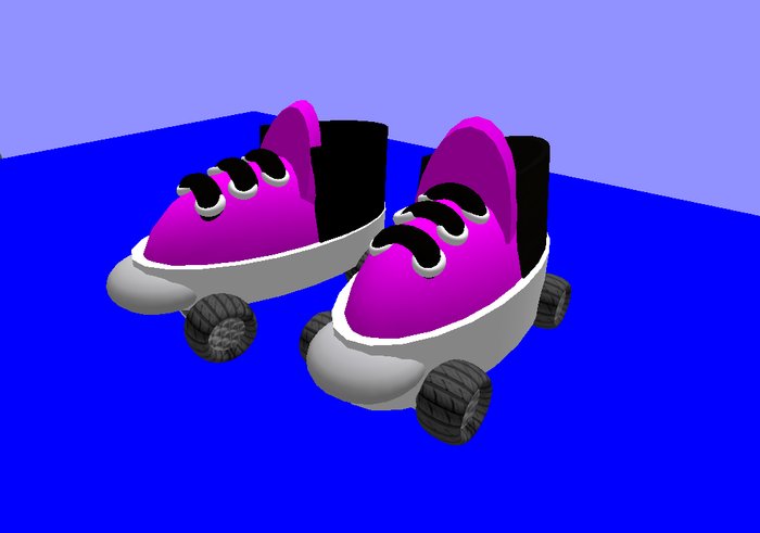 KiD At HeArT Pink Roller Skates