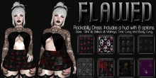 Flawed - Rockabilly Dress /w Hud - Female